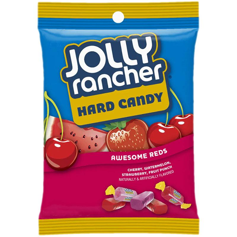 Jolly Rancher Hard Candy Awesome Reds - 184g Sugar Party