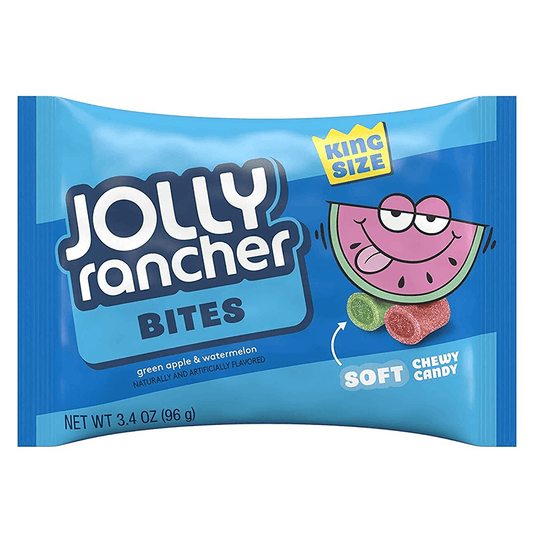 Jolly Rancher King Size Chewy Candy Bites - 96g - Sugar Party
