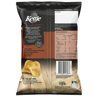 Kettle Honey Soy Chicken Potato Chips - 165g Sugar Party