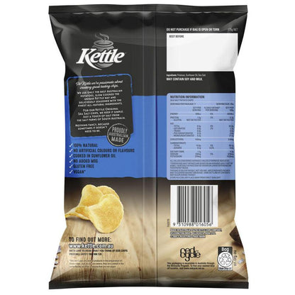 Kettle Sea Salt Potato Chips - 165g Sugar Party
