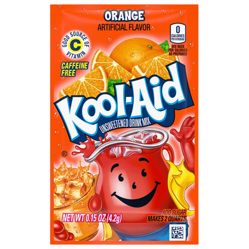 Kool-Aid Unsweetened Drink Mix - USA Import - Many Flavours - Sugar Party