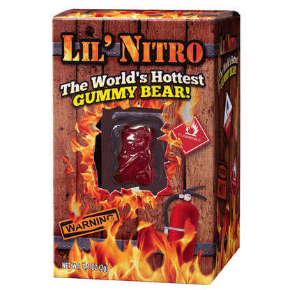 Lil Nitro - The Worlds Hottest Gummy Bear - Sugar Party