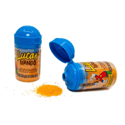 Lucas Baby Mango Flavour Mexican Spicy Powder 20gm - Sugar Party