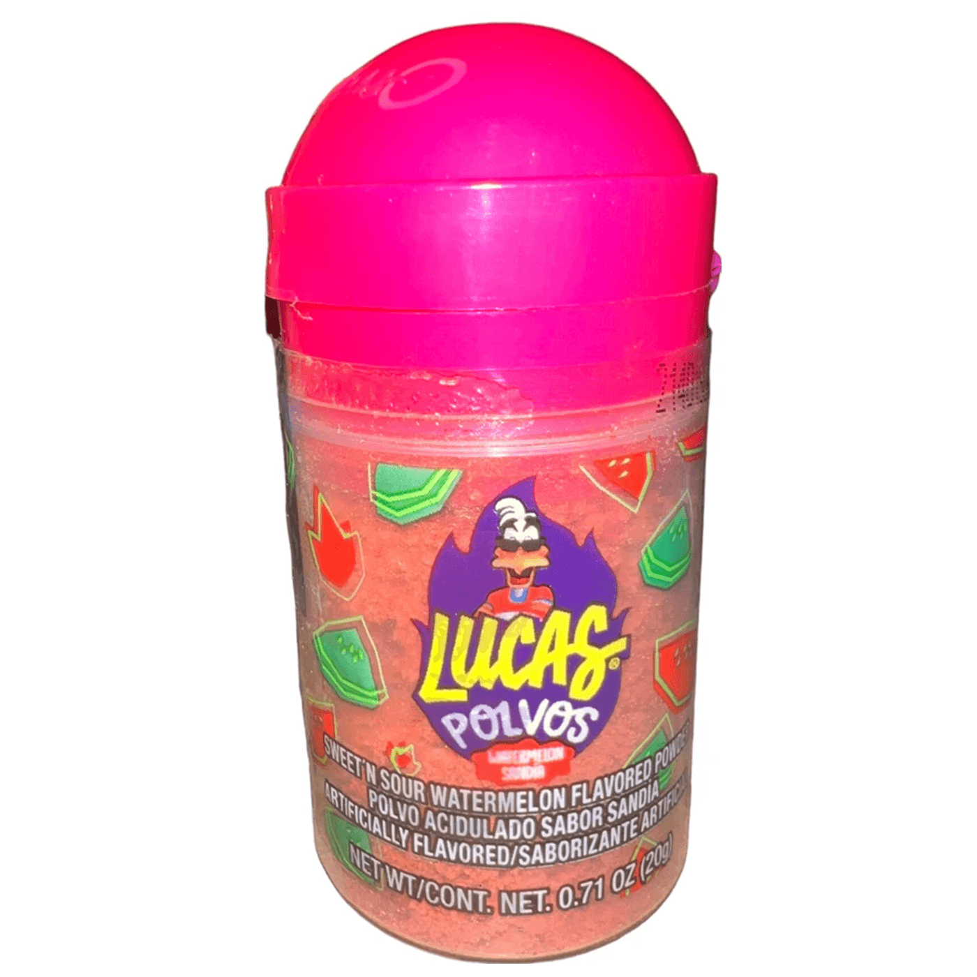 Lucas Baby Sandia (watermelon) Flavour Mexican Spicy Powder 20gm - Sugar Party