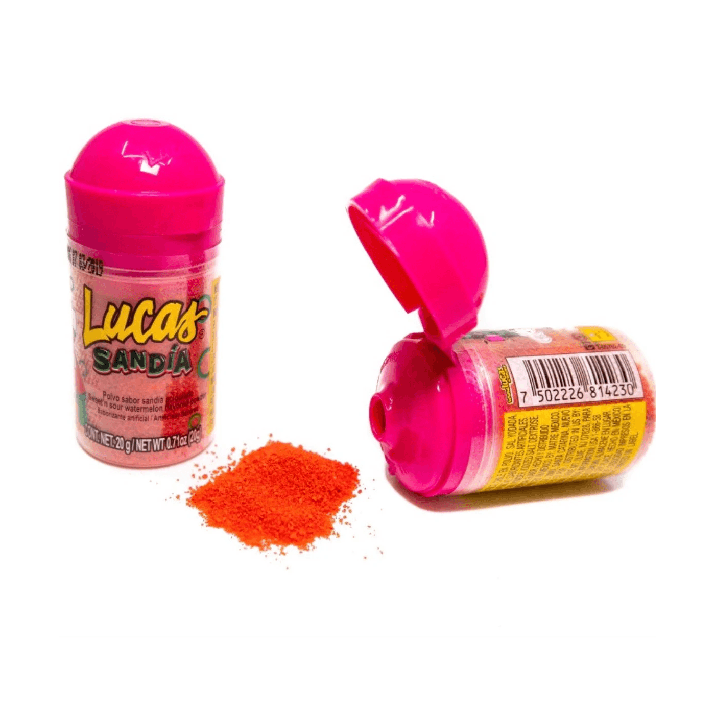 Lucas Baby Sandia (watermelon) Flavour Mexican Spicy Powder 20gm - Sugar Party