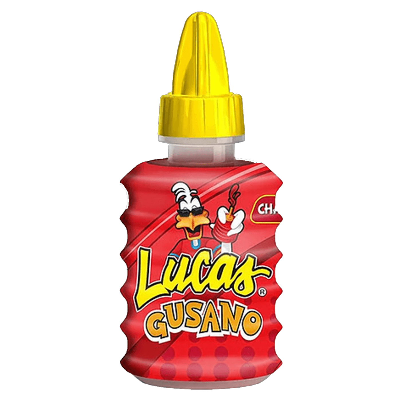 Lucas Gusano Liquid Chamoy Candy - Sugar Party