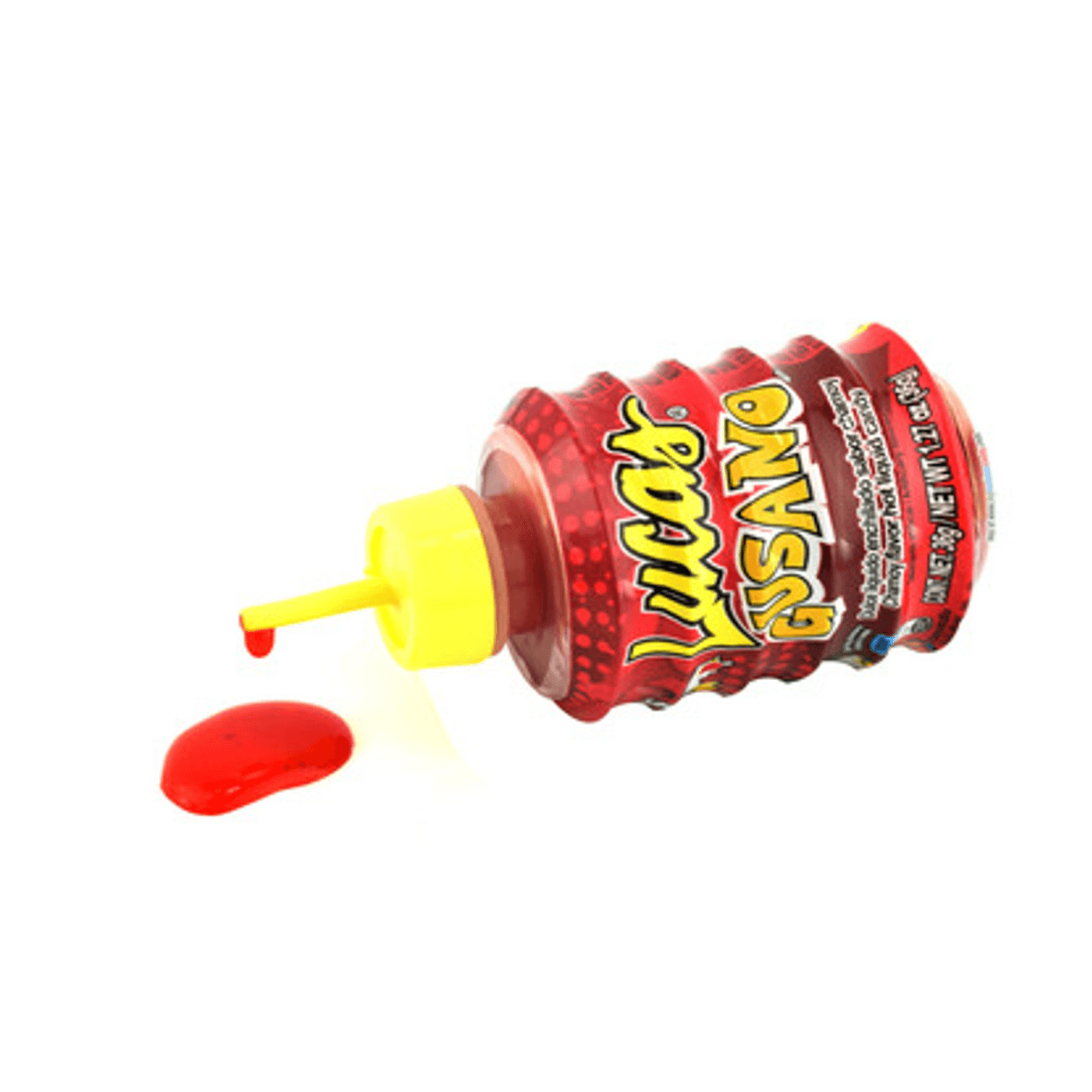 Lucas Gusano Liquid Chamoy Candy - Sugar Party