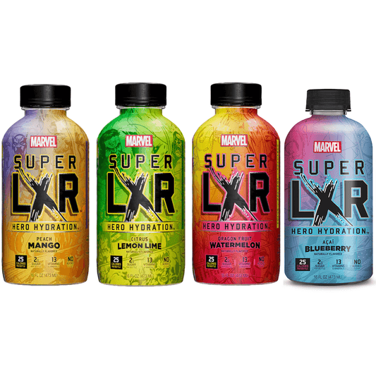 Marvel Super LXR Hero Hydration Drink - Sugar Party