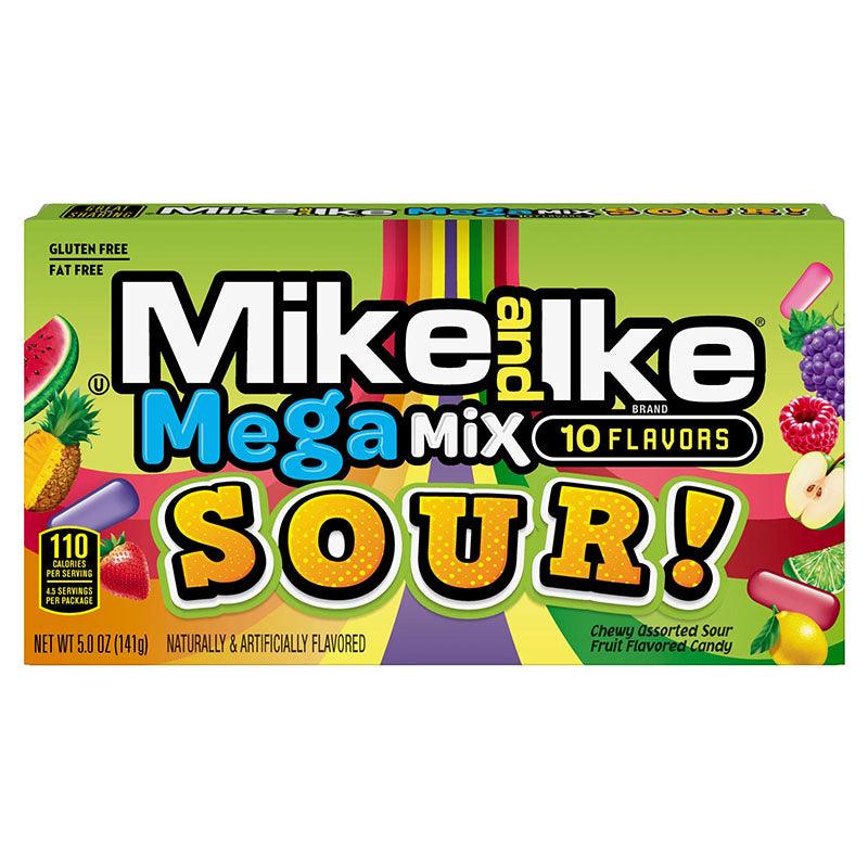 Mike & Ike Mega Mix Sour Theatre Box 141g Sugar Party