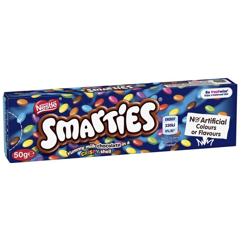Nestle Smarties Chocolate Box 50g Sugar Party