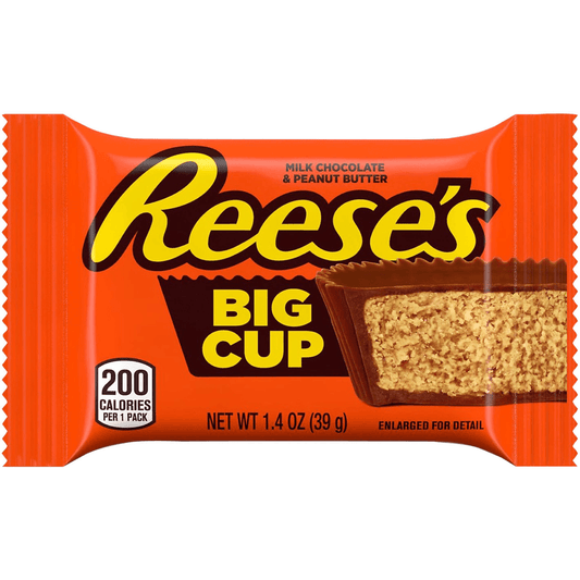 Reese's Big Cup Chocolate Peanut Butter Cup - Sugar Party