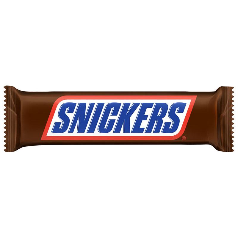 Snickers Chocolate Bar 44g Sugar Party