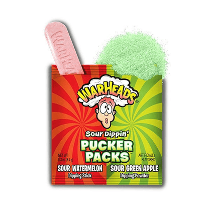 Warheads Sour Dippin Pucker Packs - Sugar Party