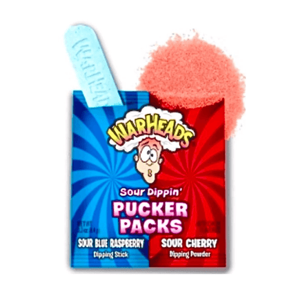 Warheads Sour Dippin Pucker Packs - Sugar Party