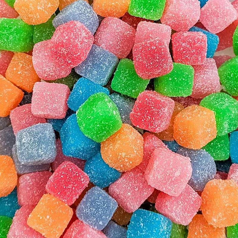 Warheads Sour, Sweet & Fruity Chewy Candy Cubes 150g Sugar Party