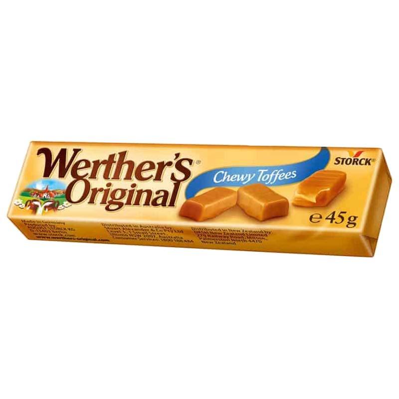 Werther's Original Chewy Toffees 45g Sugar Party