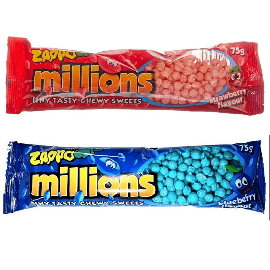 Zappo Millions Tasty Chewy Sweets - Sugar Party